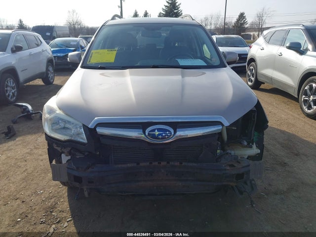 2014 Subaru Forester 2.5i Touring მანქანა იყიდება აუქციონზე, vin: JF2SJAPC2EH496148, აუქციონის ნომერი: 44526491