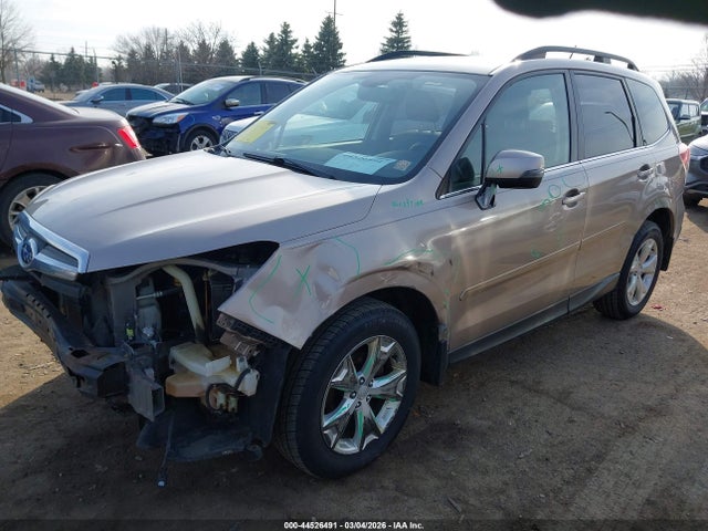 2014 Subaru Forester 2.5i Touring მანქანა იყიდება აუქციონზე, vin: JF2SJAPC2EH496148, აუქციონის ნომერი: 44526491