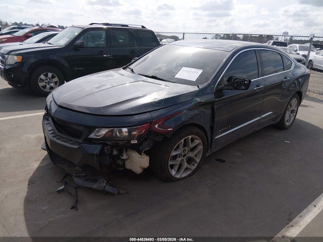 2014 CHEVROLET IMPALA 2G1155S36E9156446 Photo 1