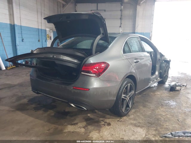 Aukcja sprzedaży 2022 Mercedes-benz A 220 4matic, vin: W1K3G4FBXNJ367729, numer aukcji: 44526498