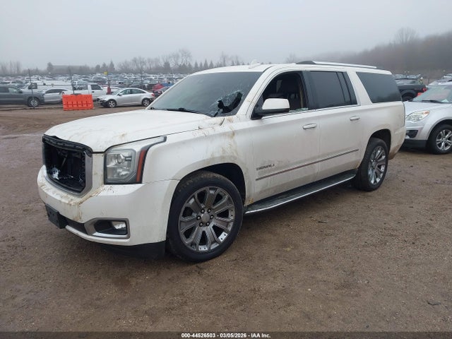 Aukcja sprzedaży 2015 Gmc Yukon Xl 1500 Denali, vin: 1GKS2JKJ1FR516603, numer aukcji: 44526503