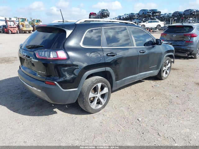 Aukcja sprzedaży 2020 Jeep Cherokee Limited Fwd, vin: 1C4PJLDB8LD568793, numer aukcji: 44526506
