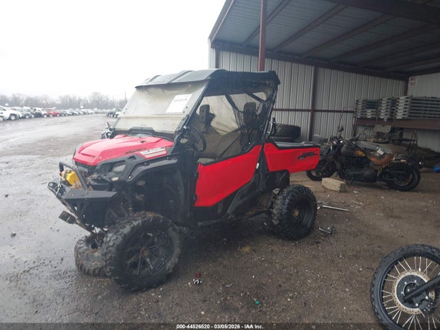 1HFVE04B3M4501603 Honda Sxs1000 M3