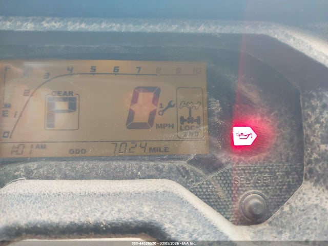 1HFVE04B3M4501603 Honda Sxs1000 M3