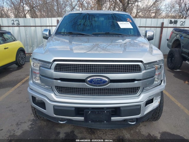 Ford F-150 Platinum 2019 1FTEW1E46KFD33437 Image 12