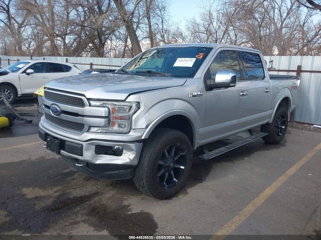 Ford F-150 Platinum 2019 1FTEW1E46KFD33437 Image 2