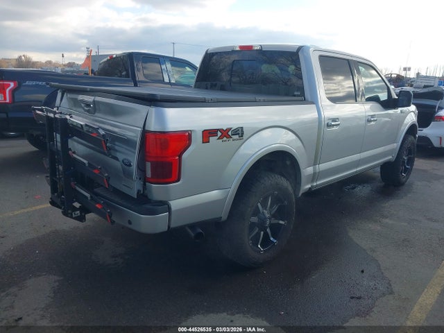 Ford F-150 Platinum 2019 1FTEW1E46KFD33437 Image 4