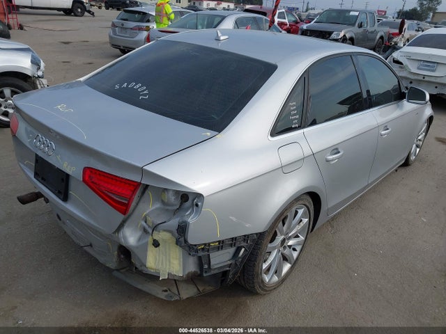 44526538 :رقم المزاد ، WAUEFAFL5DN009889 vin ، 2013 Audi A4 2.0t Premium مزاد بيع