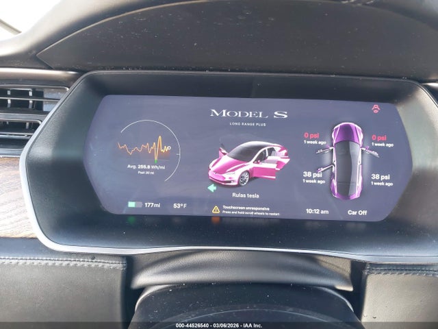 44526540 :رقم المزاد ، 5YJSA1E28MF427245 vin ، 2021 Tesla Model S Long Range Dual Motor All-wheel Drive/long Range Plus Dual Motor All-wheel Drive مزاد بيع