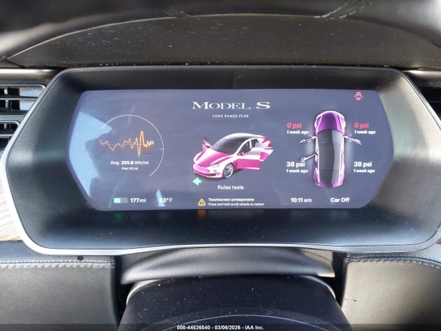 44526540 :رقم المزاد ، 5YJSA1E28MF427245 vin ، 2021 Tesla Model S Long Range Dual Motor All-wheel Drive/long Range Plus Dual Motor All-wheel Drive مزاد بيع