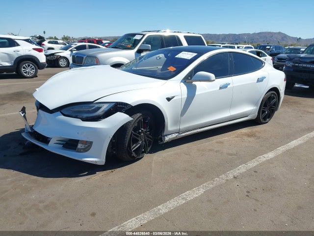 2021 TESLA MODEL S 5YJSA1E28MF427245 Photo 1