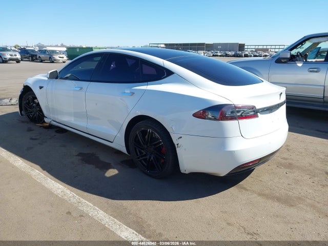 2021 TESLA MODEL S 5YJSA1E28MF427245 Photo 2