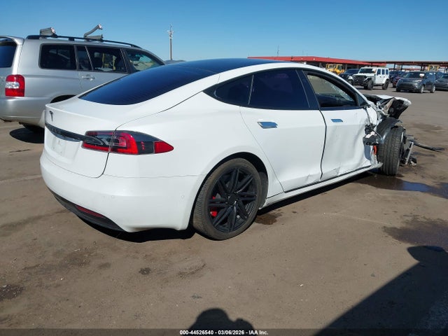 2021 TESLA MODEL S 5YJSA1E28MF427245 Photo 3