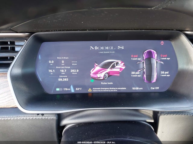 2021 TESLA MODEL S 5YJSA1E28MF427245 Photo 6