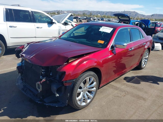 Продажа на аукционе авто 2019 Chrysler 300 Limited, vin: 2C3CCAEG6KH568577, номер лота: 44526541