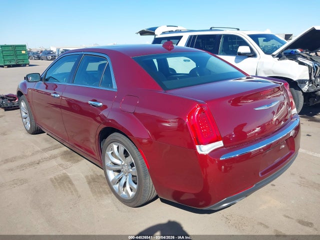 Продажа на аукционе авто 2019 Chrysler 300 Limited, vin: 2C3CCAEG6KH568577, номер лота: 44526541