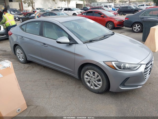 2017 HYUNDAI ELANTRA 5NPD74LFXHH201147 Photo 0