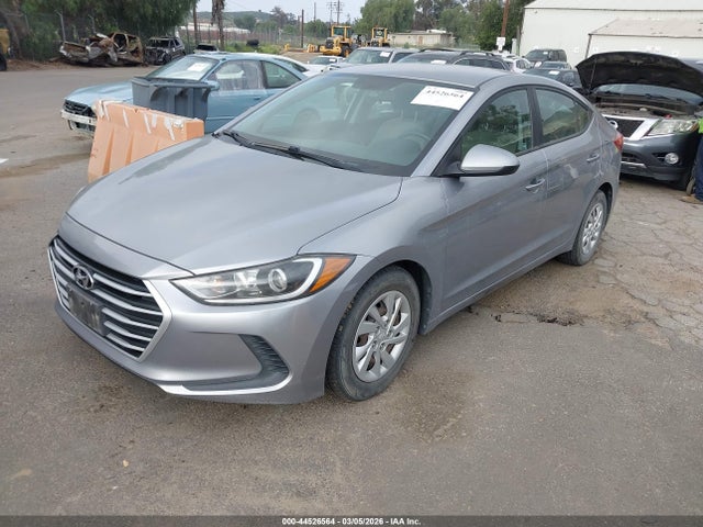 2017 HYUNDAI ELANTRA 5NPD74LFXHH201147 Photo 1