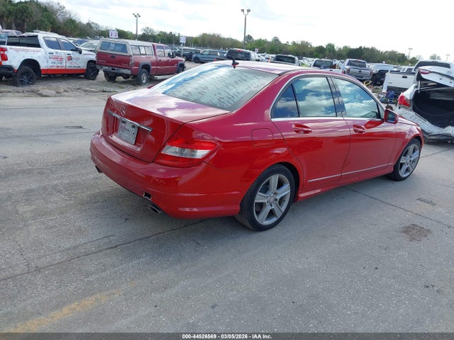 Продажа на аукционе авто 2010 Mercedes-benz C 300 Luxury/sport, vin: WDDGF5EB8AR094331, номер лота: 44526569