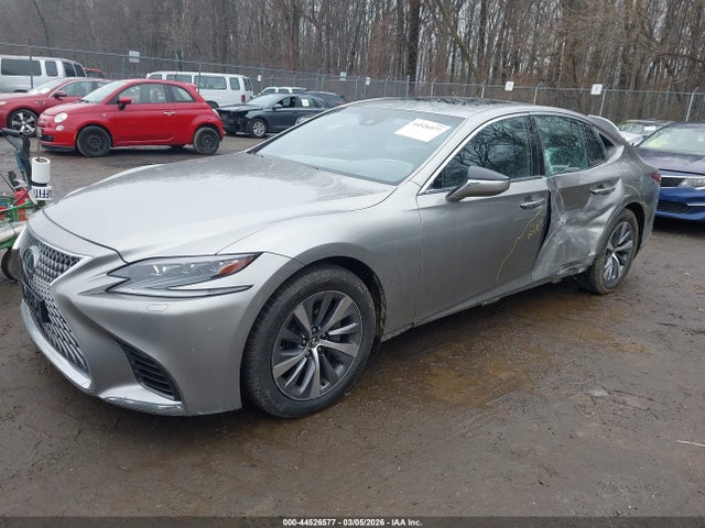 2018 LEXUS LS 500 JTHC51FF5J5001812 Photo 1