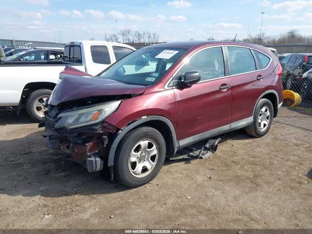 2015 HONDA CR-V 2HKRM3H39FH519667 Photo 1