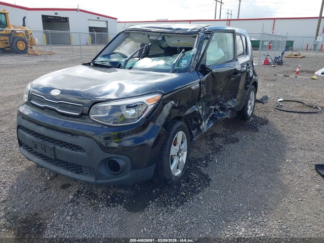 2018 Kia Soul მანქანა იყიდება აუქციონზე, vin: KNDJN2A26J7907443, აუქციონის ნომერი: 44526591