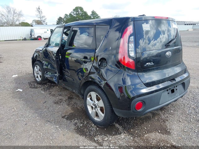 2018 Kia Soul მანქანა იყიდება აუქციონზე, vin: KNDJN2A26J7907443, აუქციონის ნომერი: 44526591