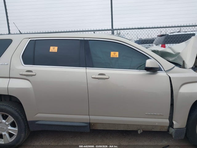 Продаж на аукціоні авто 2011 Gmc Terrain Sle-1, vin: 2CTALMEC7B6477528, номер лоту: 44526599