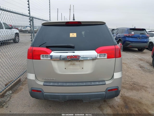Продаж на аукціоні авто 2011 Gmc Terrain Sle-1, vin: 2CTALMEC7B6477528, номер лоту: 44526599