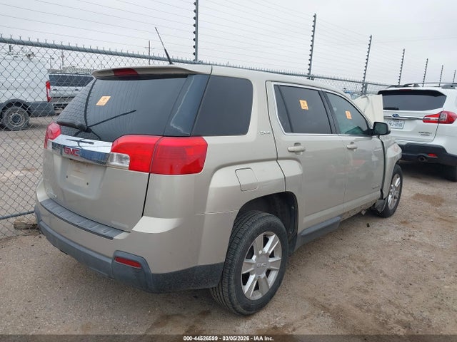 Продаж на аукціоні авто 2011 Gmc Terrain Sle-1, vin: 2CTALMEC7B6477528, номер лоту: 44526599