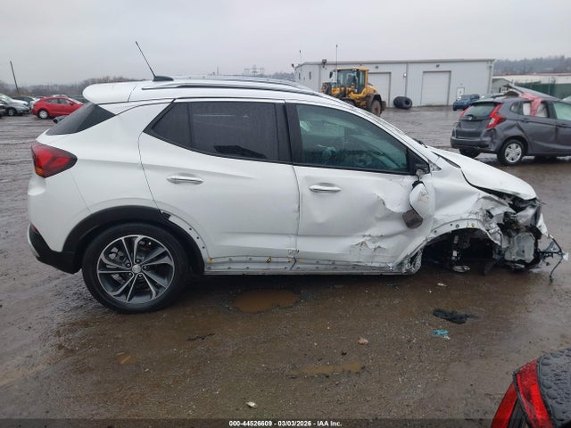 2023 Buick Encore Gx Select Awd მანქანა იყიდება აუქციონზე, vin: KL4MMESL5PB133436, აუქციონის ნომერი: 44526609
