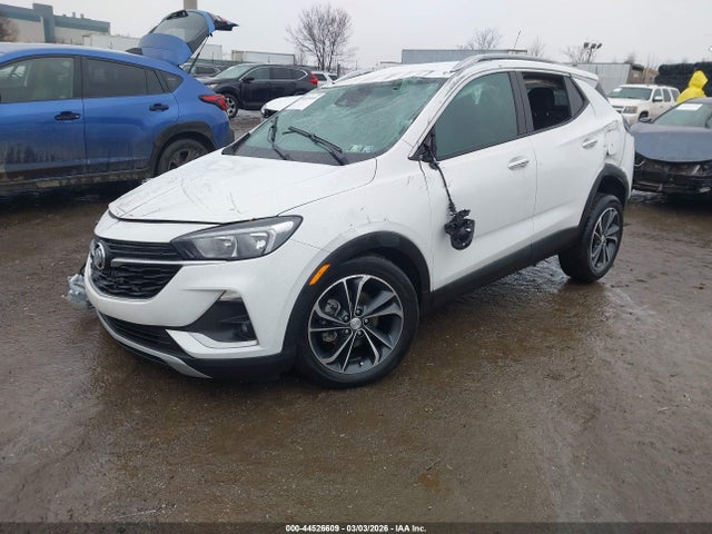 2023 Buick Encore Gx Select Awd მანქანა იყიდება აუქციონზე, vin: KL4MMESL5PB133436, აუქციონის ნომერი: 44526609