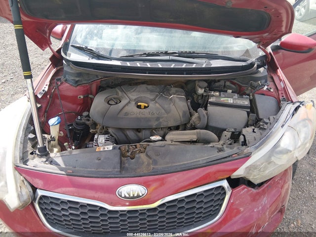 44526613 :رقم المزاد ، KNAFK4A60E5048832 vin ، 2014 Kia Forte Lx مزاد بيع