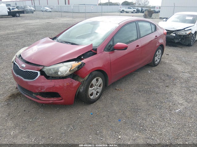 44526613 :رقم المزاد ، KNAFK4A60E5048832 vin ، 2014 Kia Forte Lx مزاد بيع