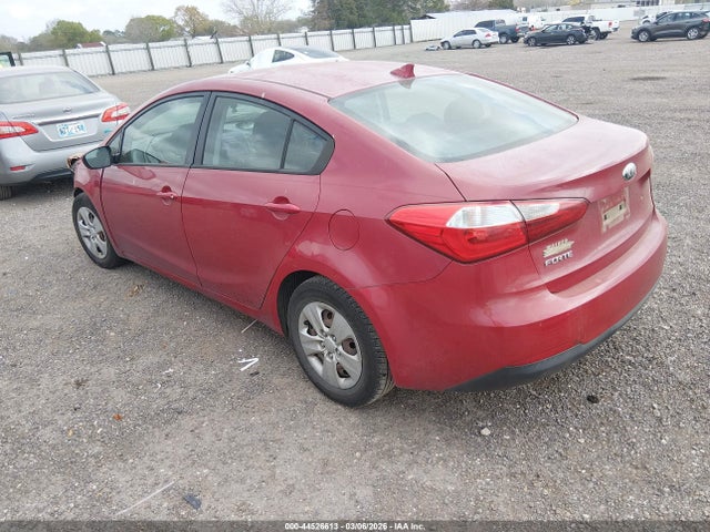 44526613 :رقم المزاد ، KNAFK4A60E5048832 vin ، 2014 Kia Forte Lx مزاد بيع