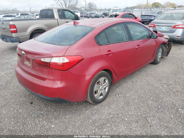 44526613 :رقم المزاد ، KNAFK4A60E5048832 vin ، 2014 Kia Forte Lx مزاد بيع