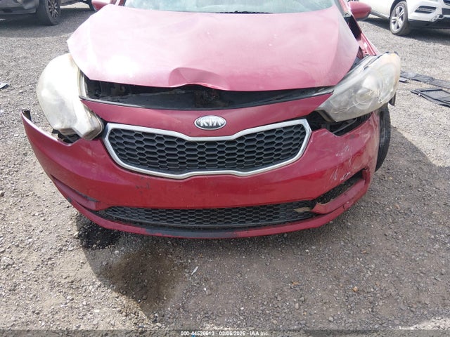 44526613 :رقم المزاد ، KNAFK4A60E5048832 vin ، 2014 Kia Forte Lx مزاد بيع