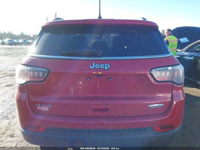 Jeep Compass Latitude 4x4 2018 3C4NJDBBXJT113399 Image 17