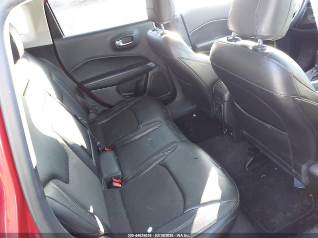 Jeep Compass Latitude 4x4 2018 3C4NJDBBXJT113399 Image 8