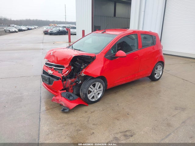 Aukcja sprzedaży 2014 Chevrolet Spark Ls Auto, vin: KL8CB6S91EC537982, numer aukcji: 44526635