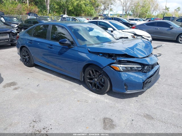 2025 HONDA CIVIC 2HGFE2F53SH509008