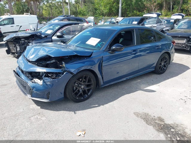 2025 HONDA CIVIC 2HGFE2F53SH509008 Photo 1