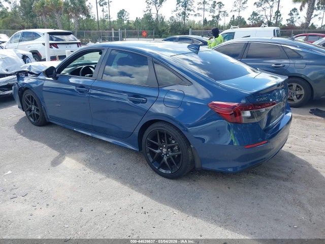 2025 HONDA CIVIC 2HGFE2F53SH509008 Photo 2