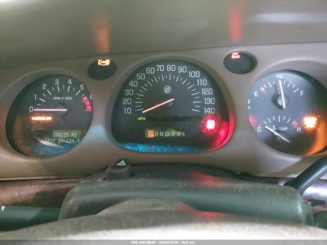 Aukcja sprzedaży 2005 Buick Lesabre Limited, vin: 1G4HR54K05U194753, numer aukcji: 44526648