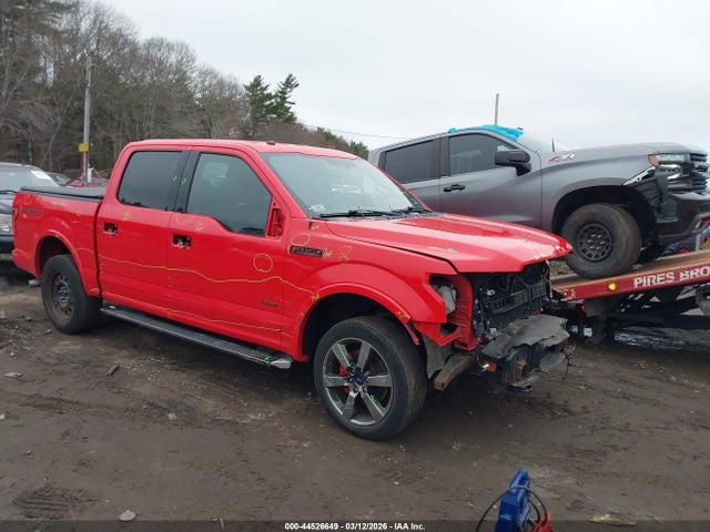 2017 Ford F-150 Xlt მანქანა იყიდება აუქციონზე, vin: 1FTEW1EP8HKD78874, აუქციონის ნომერი: 44526649