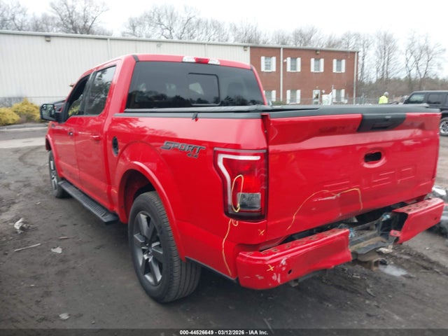 2017 Ford F-150 Xlt მანქანა იყიდება აუქციონზე, vin: 1FTEW1EP8HKD78874, აუქციონის ნომერი: 44526649