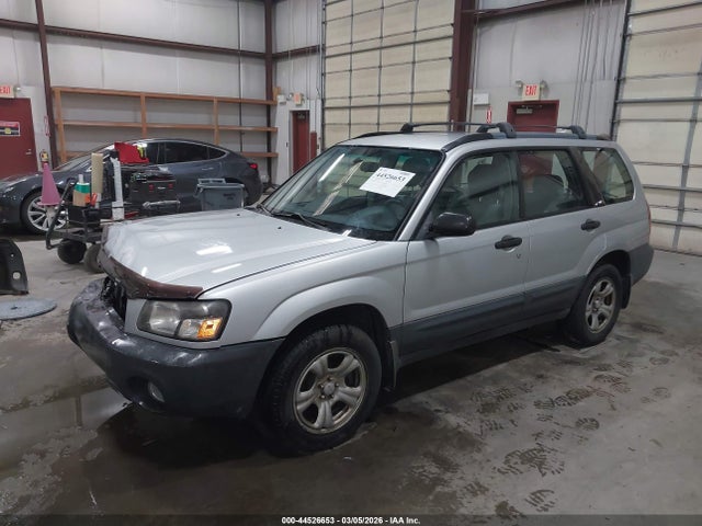 Продажа на аукционе авто 2003 Subaru Forester X, vin: JF1SG63693H762519, номер лота: 44526653