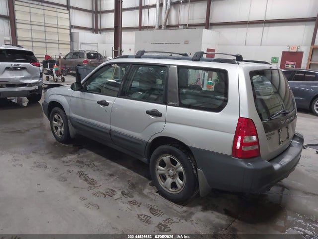 Продажа на аукционе авто 2003 Subaru Forester X, vin: JF1SG63693H762519, номер лота: 44526653