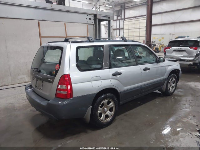 Продажа на аукционе авто 2003 Subaru Forester X, vin: JF1SG63693H762519, номер лота: 44526653