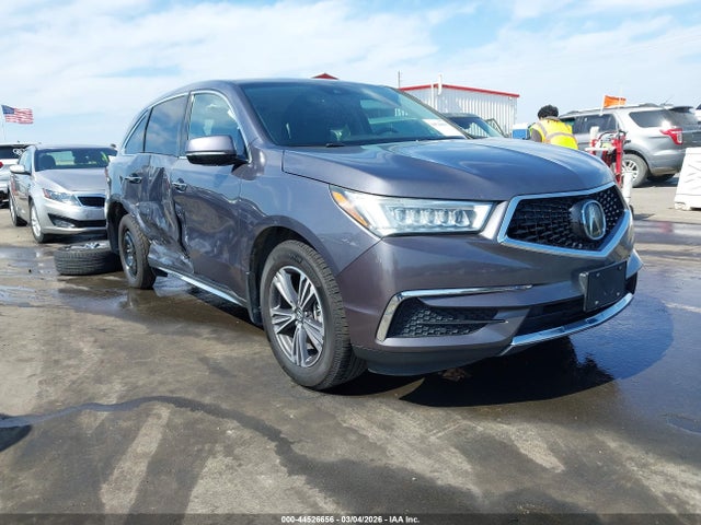 2018 ACURA MDX 5J8YD4H35JL000252